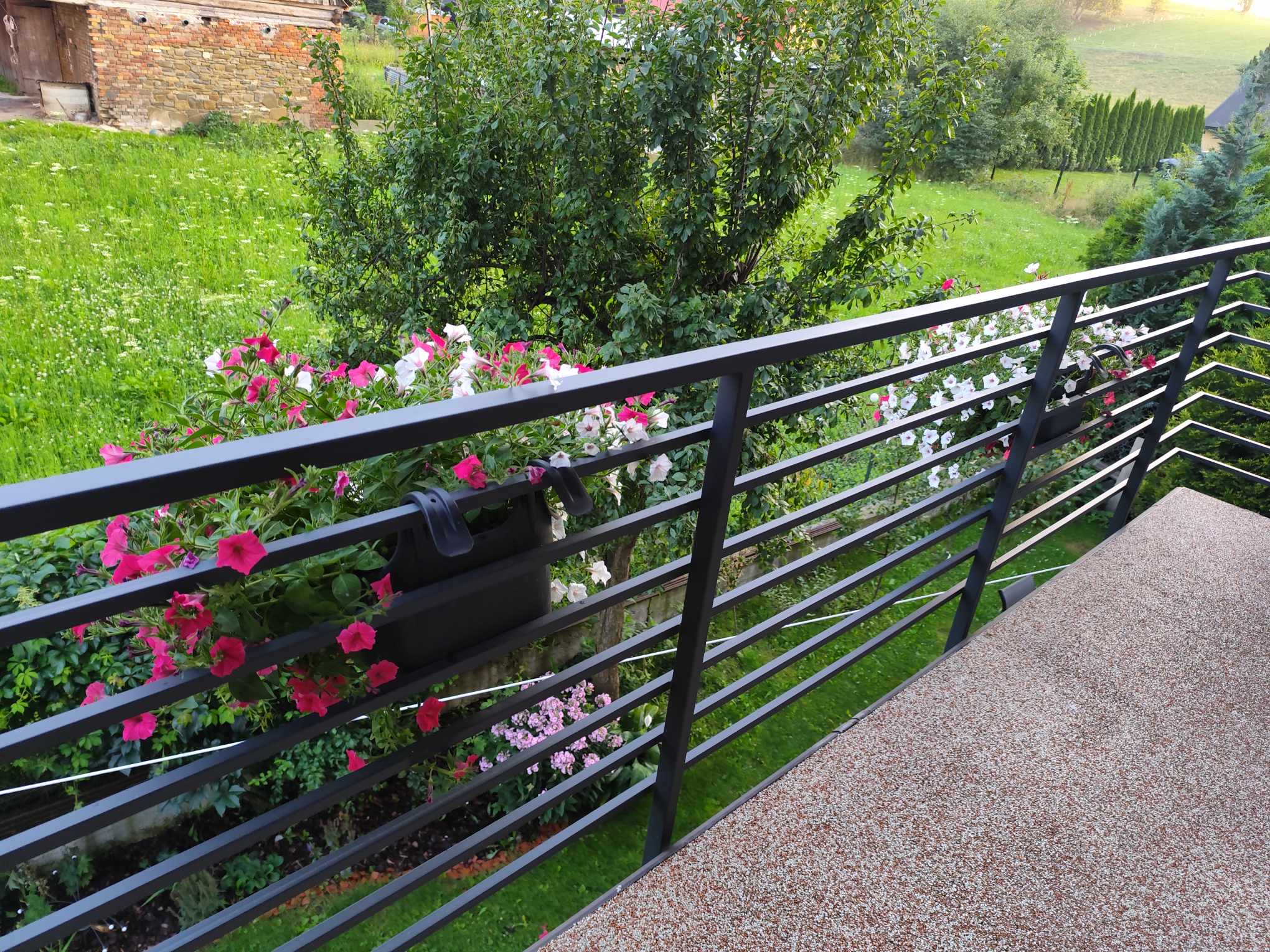 Balustrada Kuta , prosta