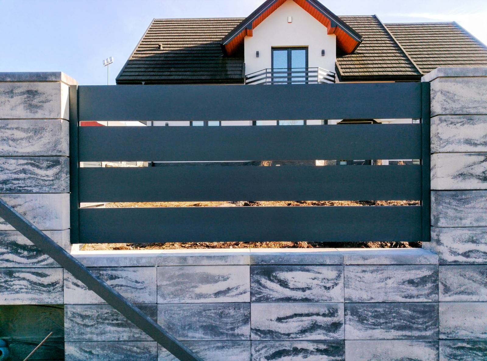 Ogrodzenie profilowe