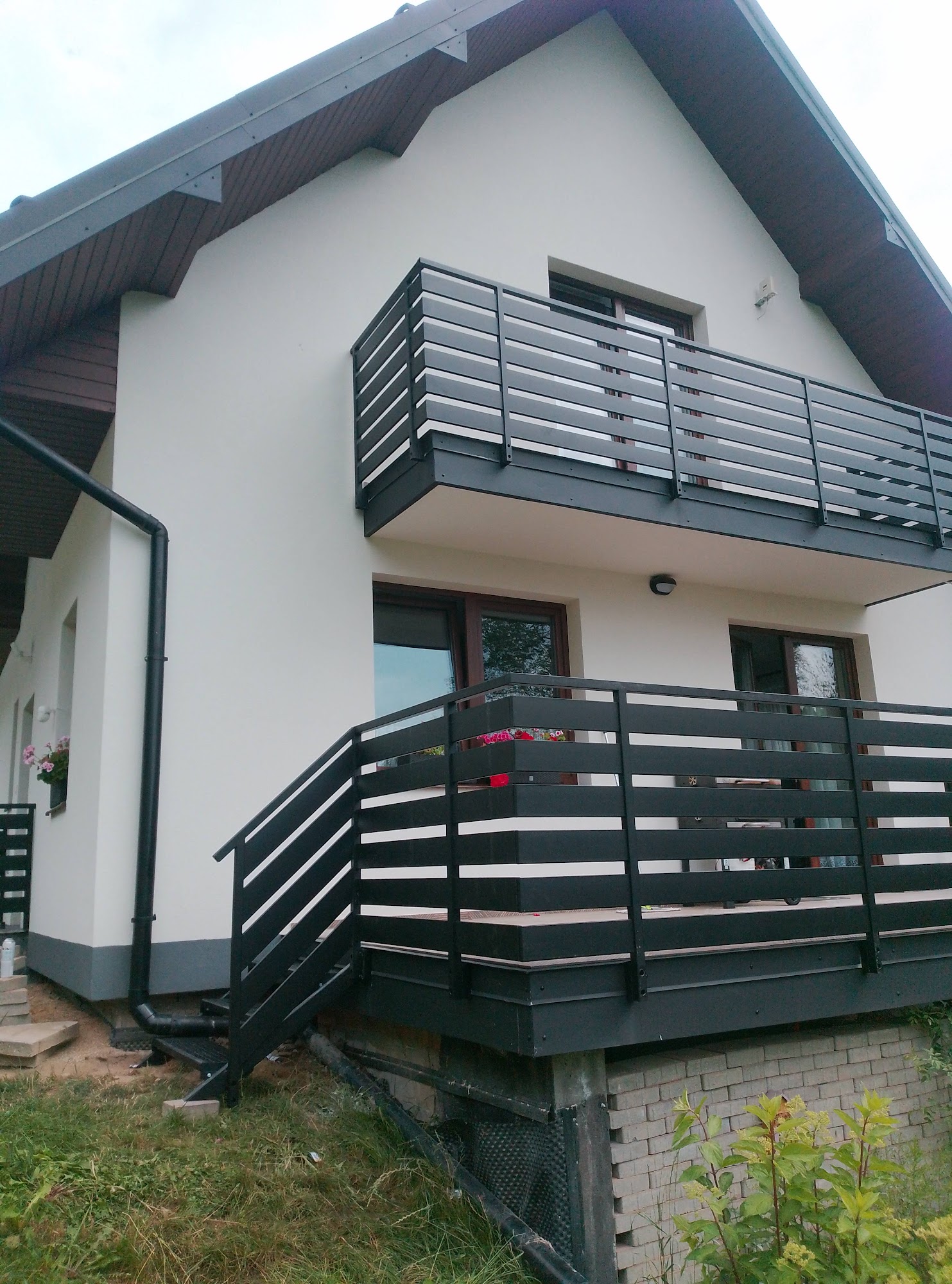 Balustrada balkonowa 2