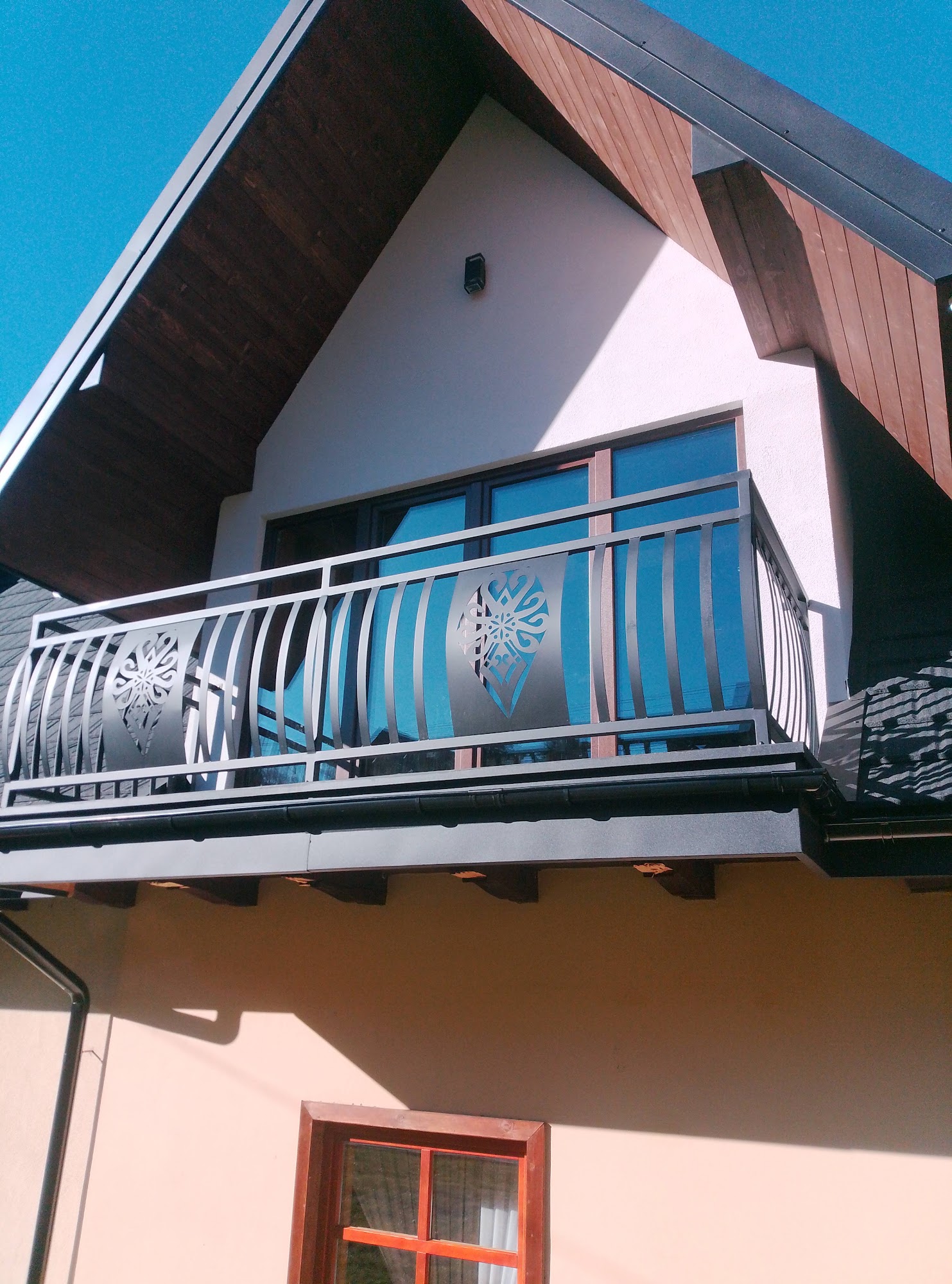 Balustrada balkonowa 7